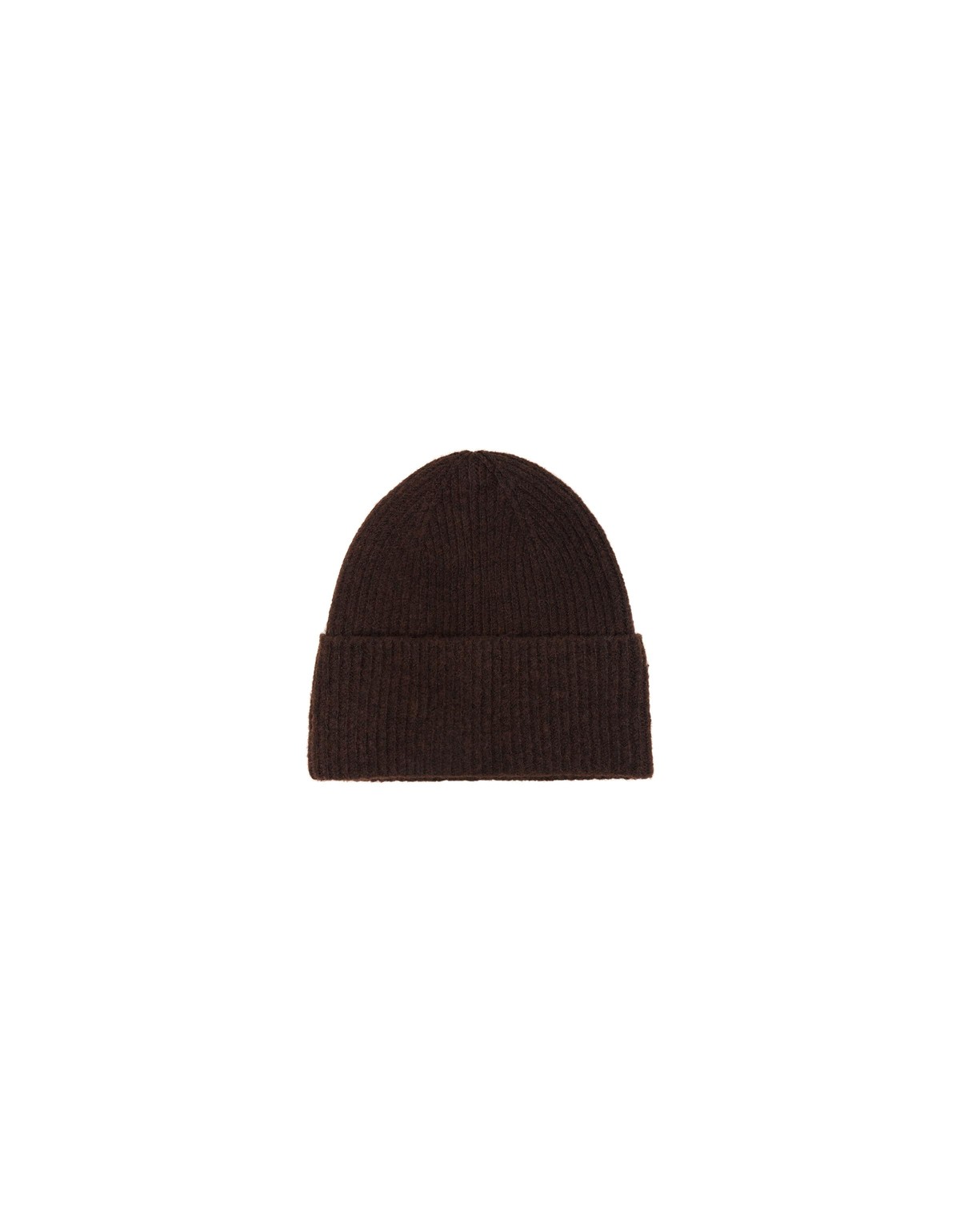 버쉬카 골지 니트 비니 3122/702 BROWN