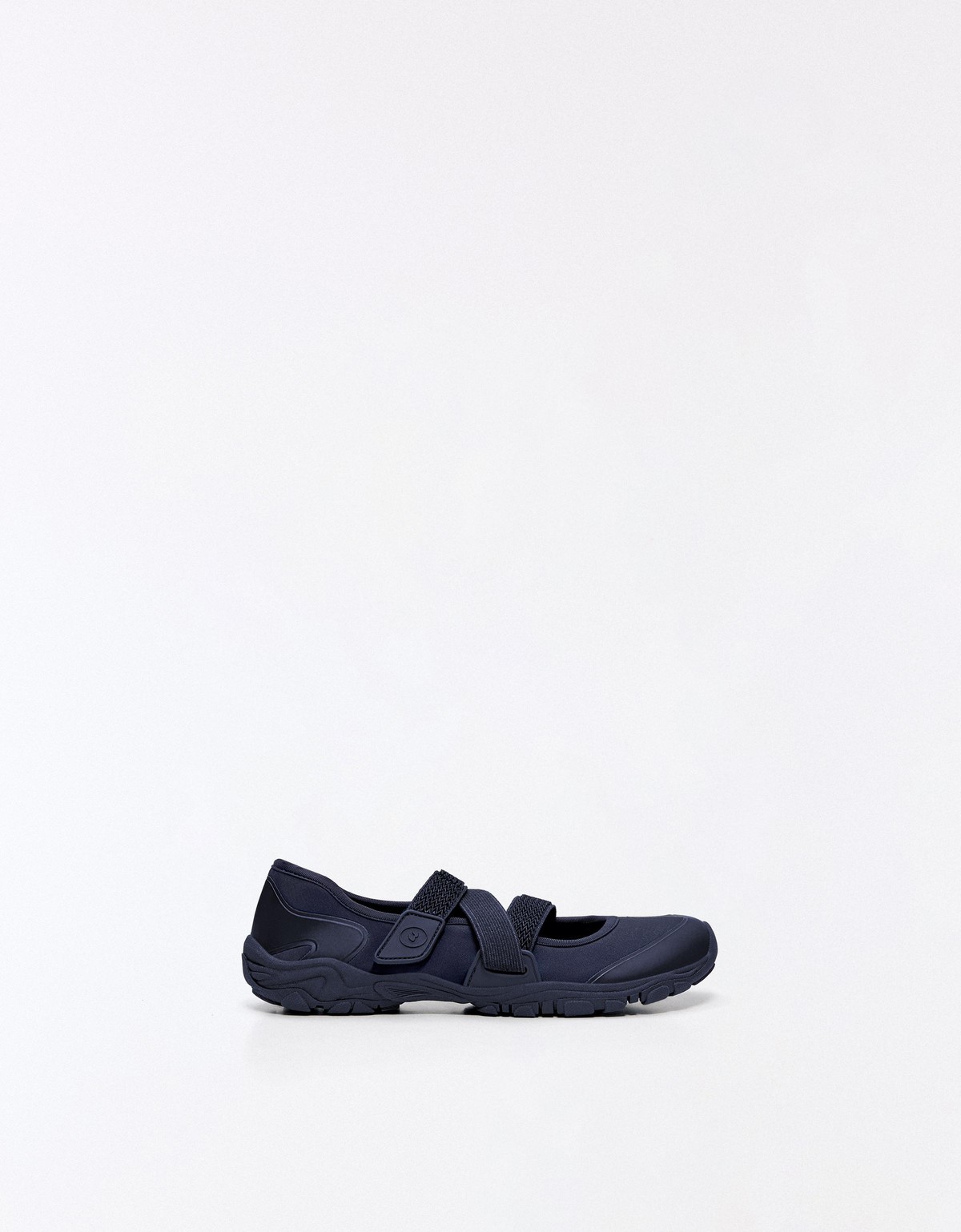 버쉬카 스포티 스트랩 발레리나 플랫 1520/864 BLUE