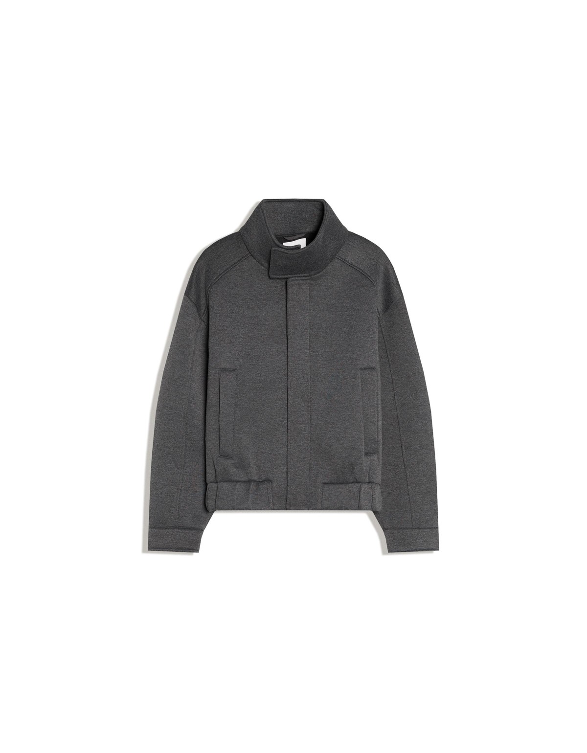 버쉬카 테크니컬 하이넥 블루종 재킷 3078/707 GREY