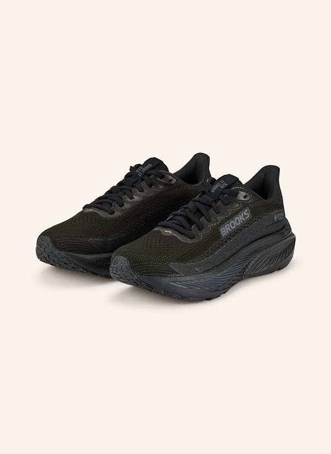 브룩스 GHOST 17 GTX running 스포츠 스니커즈 여성 블랙 100282744513000