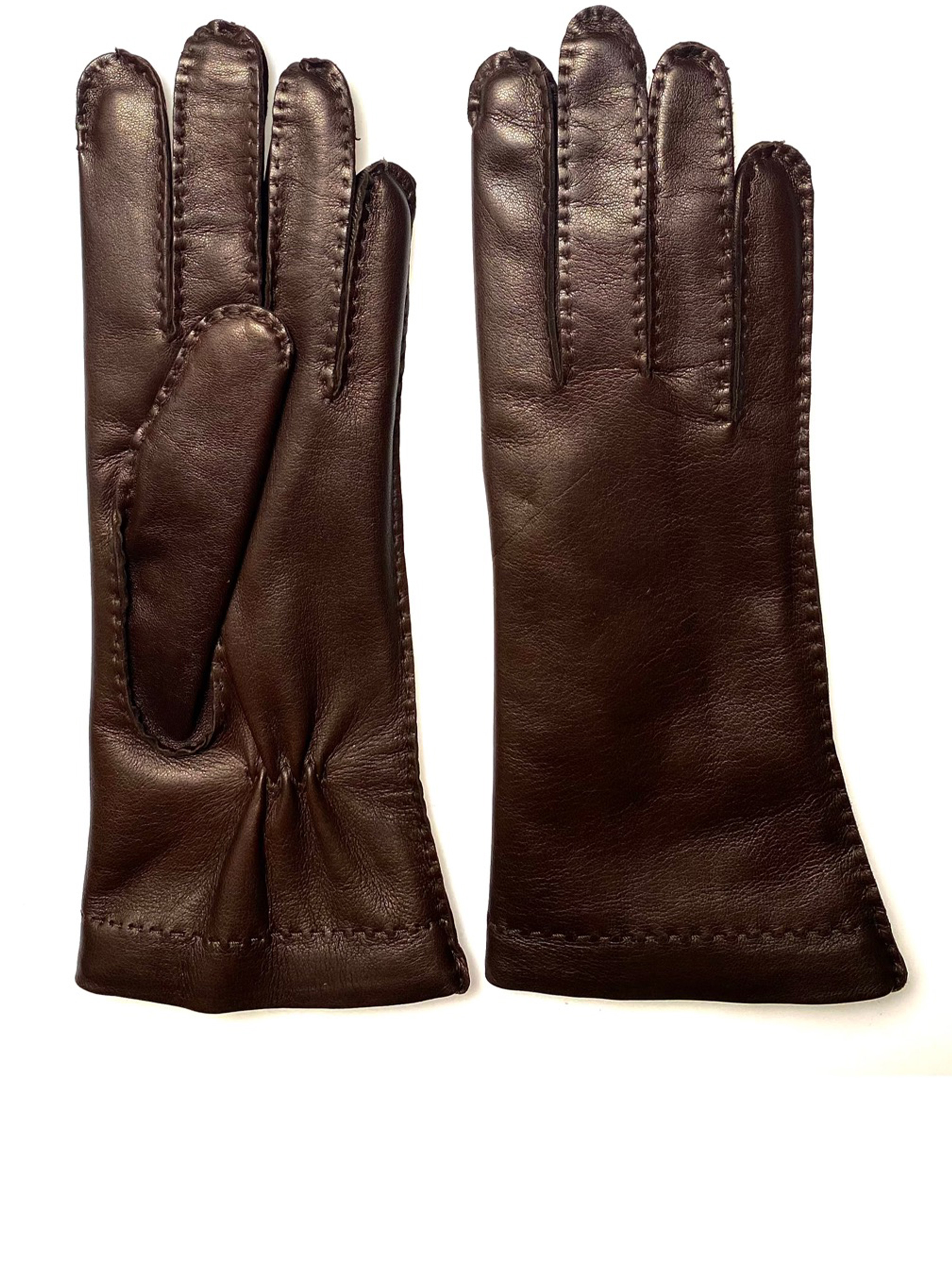 렛텔리 CASH gloves 장갑 남성 브라운 26FW 64MORO