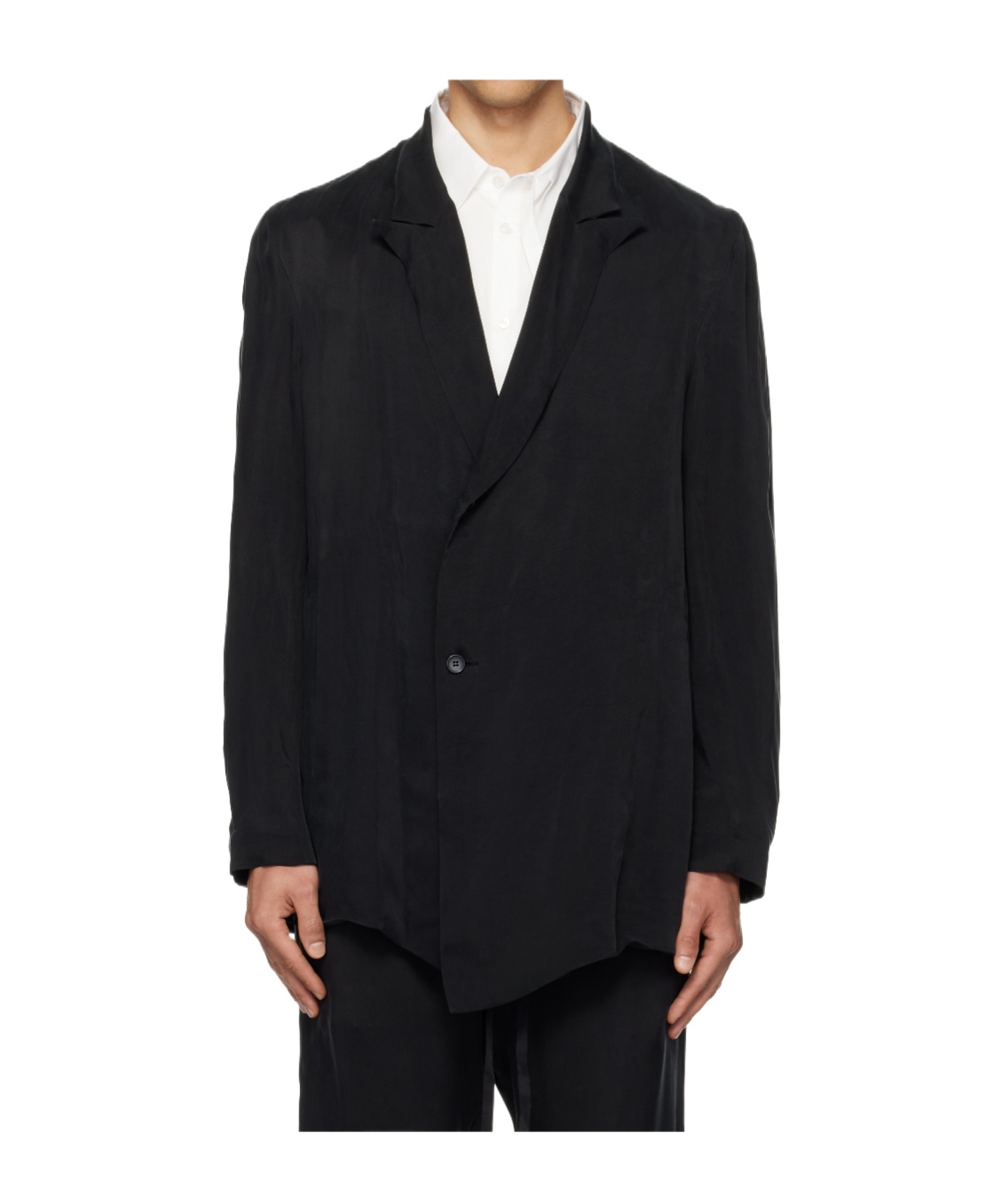 포스트 아카이브 팩션 suits 수트 남성 블랙 26SS 26S031BCBLACKCUPRA