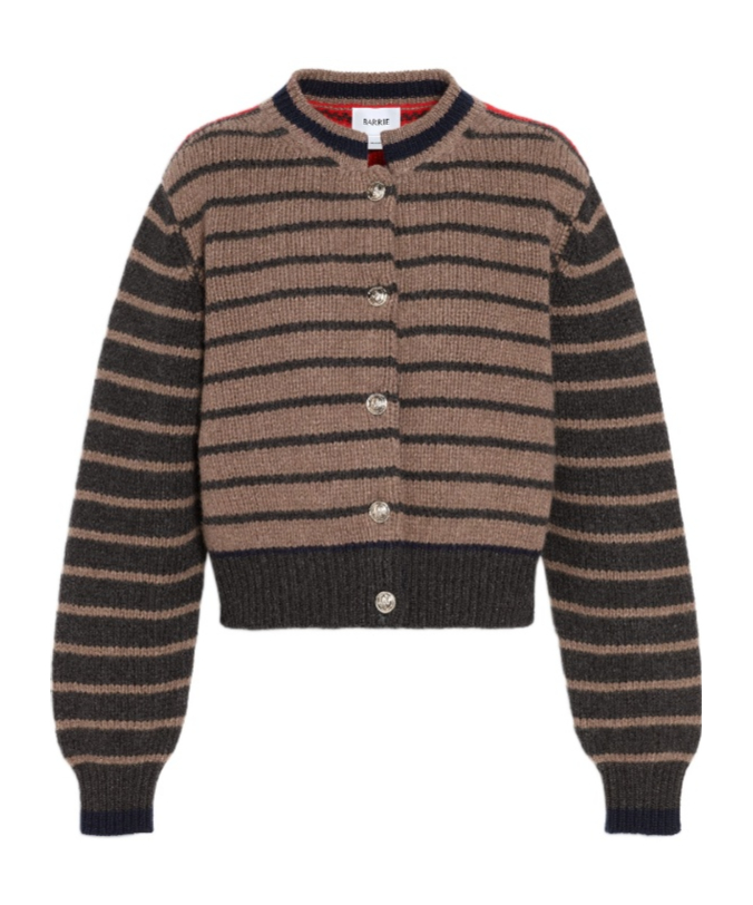 발리 knitted 니트 여성 브라운 26FW C340280806