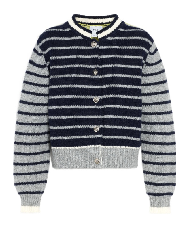 발리 knitted 니트 여성 그레이 26FW C340280807