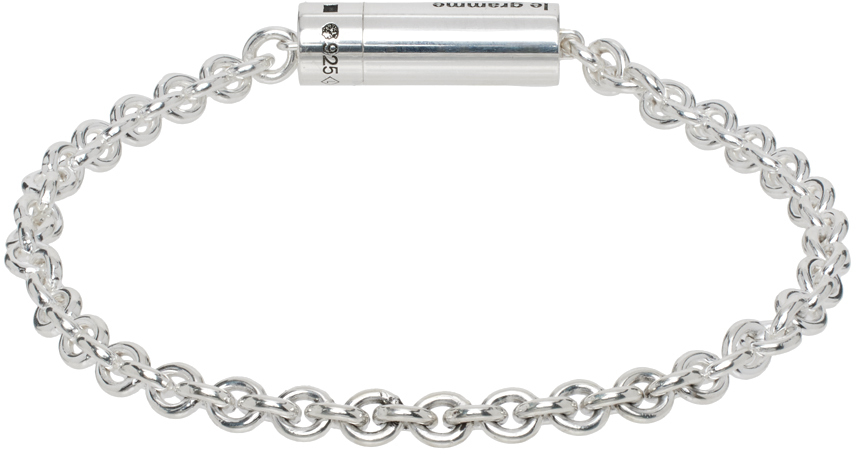 르 그암메 11G Cable Chain - Bangle 팔찌 남성 실버 26SS LGCARPO1711SILVER