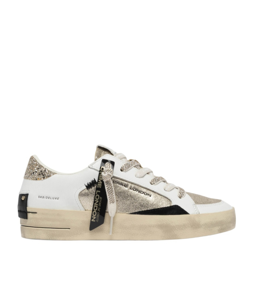 크이메 런던 로우탑 스니커즈 여성 멀티 26FW 23105AA9B26