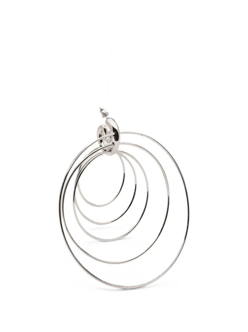 판코네시 PIERCED SERPENT HOOPS LARGE 귀걸이 여성 실버 26FW CAOEA612PSILVER