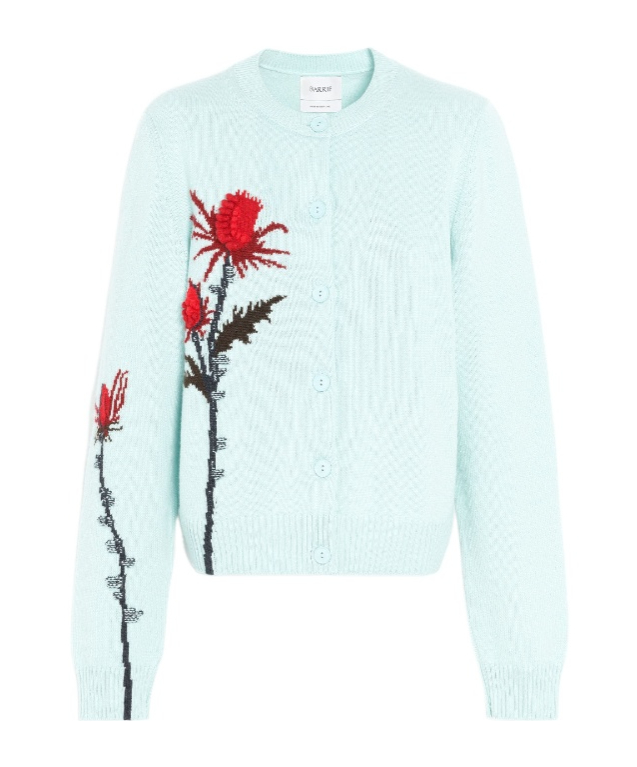 발리 knitted 니트 여성 화이트 26FW C344285259