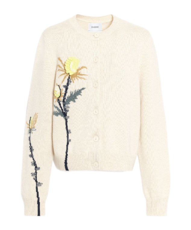 발리 knitted 니트 여성 화이트 26FW C344285241