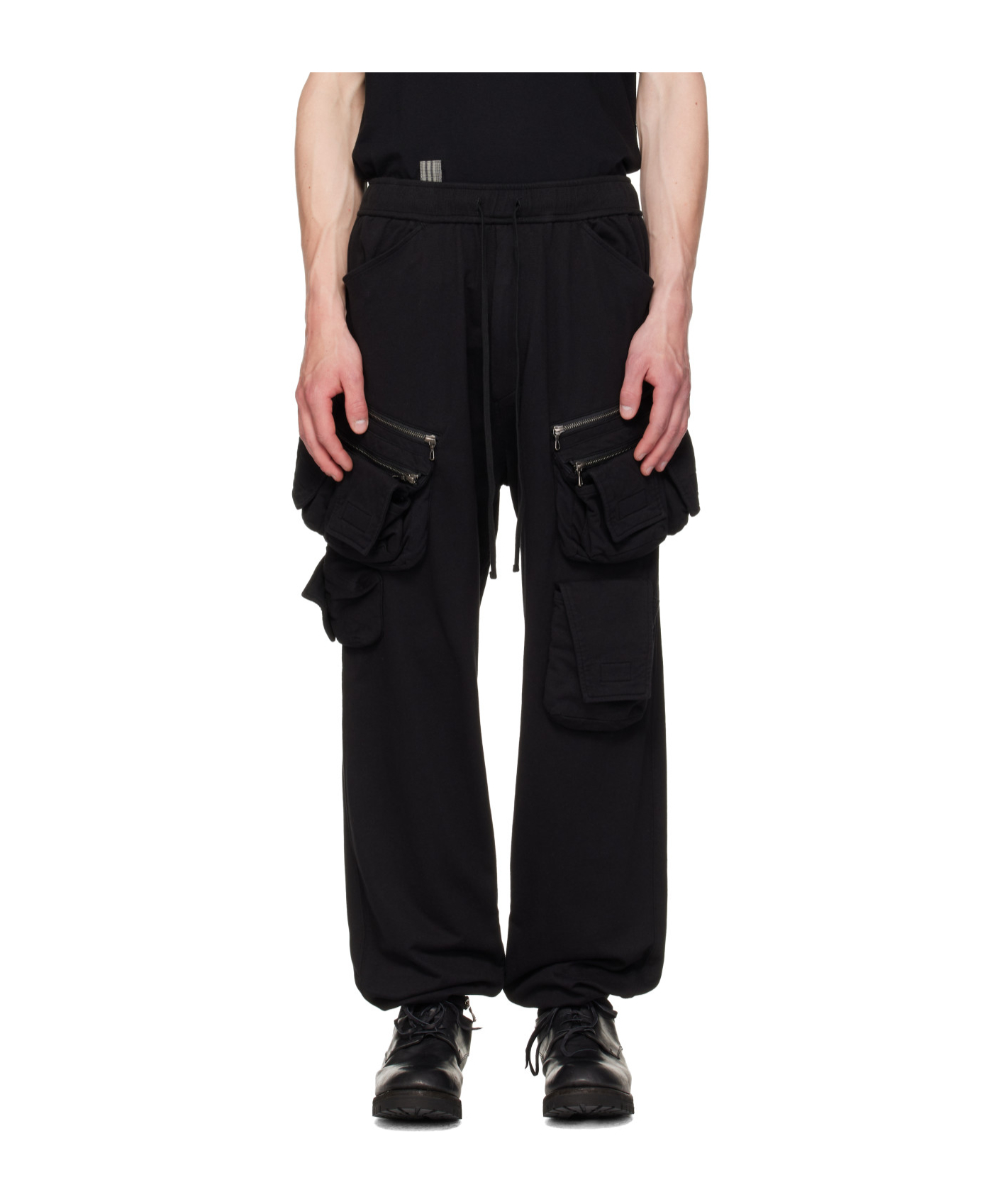 주리웃 Tactical jogger casual 조거 남성 블랙 26FW 947PAM8BLACK
