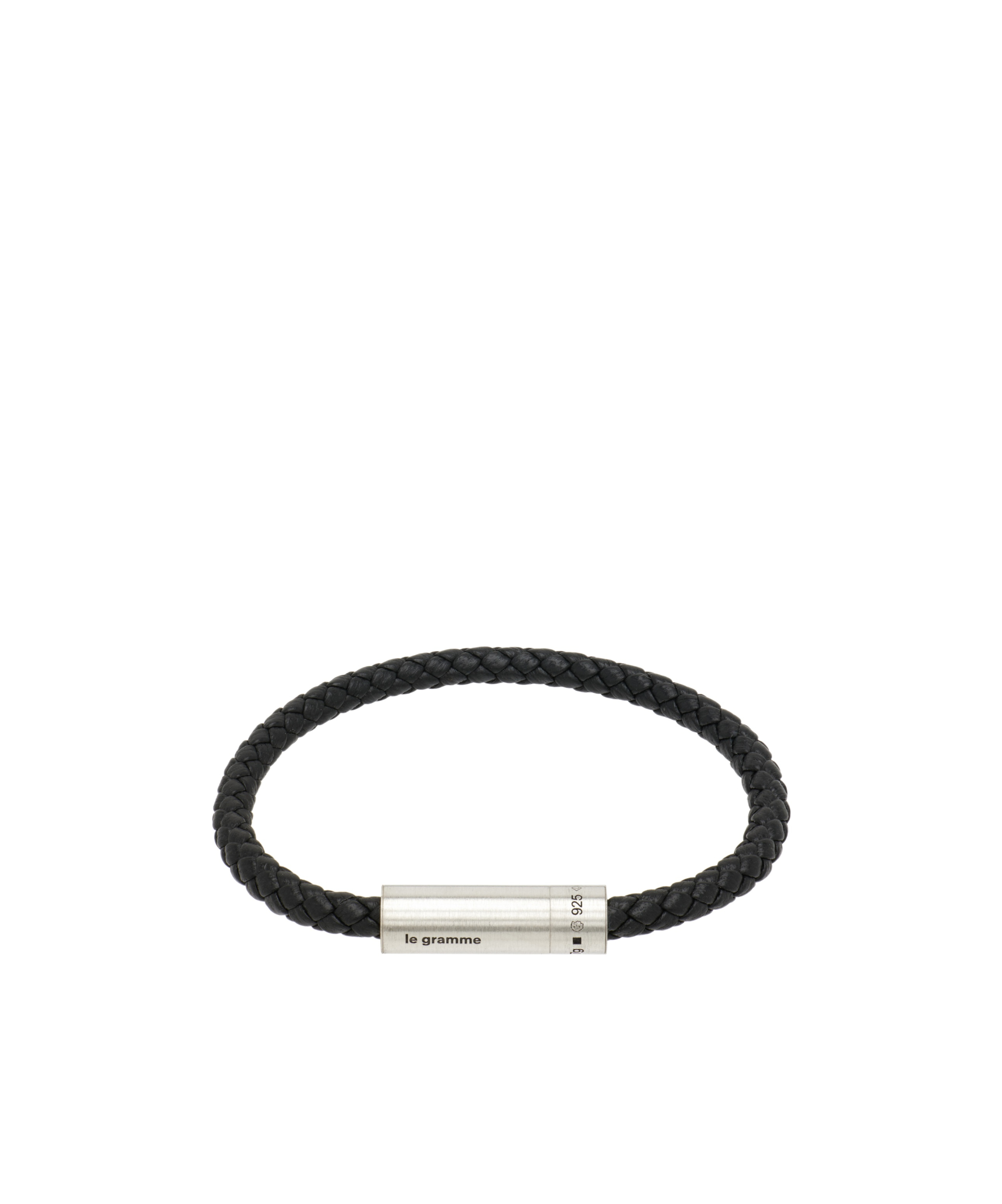 르 그암메 Bangle 팔찌 남성 블랙 26SS LGCARBRCNO05107BLACK