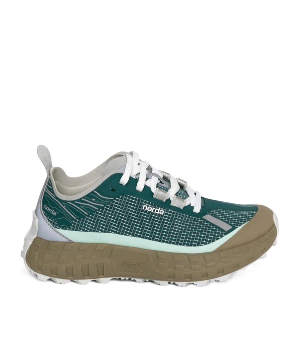 놀다 hiking 아웃도어 스니커즈 여성 그린 26SS 001AWHORIZON