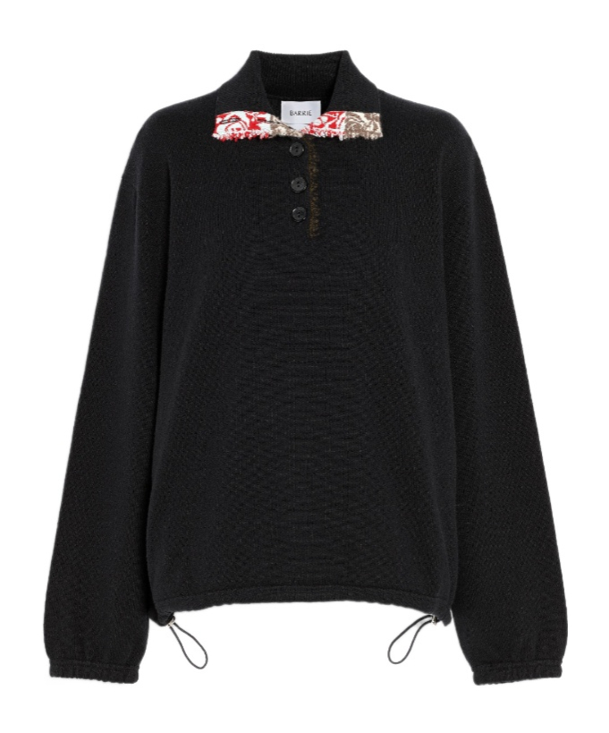 발리 knitted 니트 여성 블랙 26FW C345367096