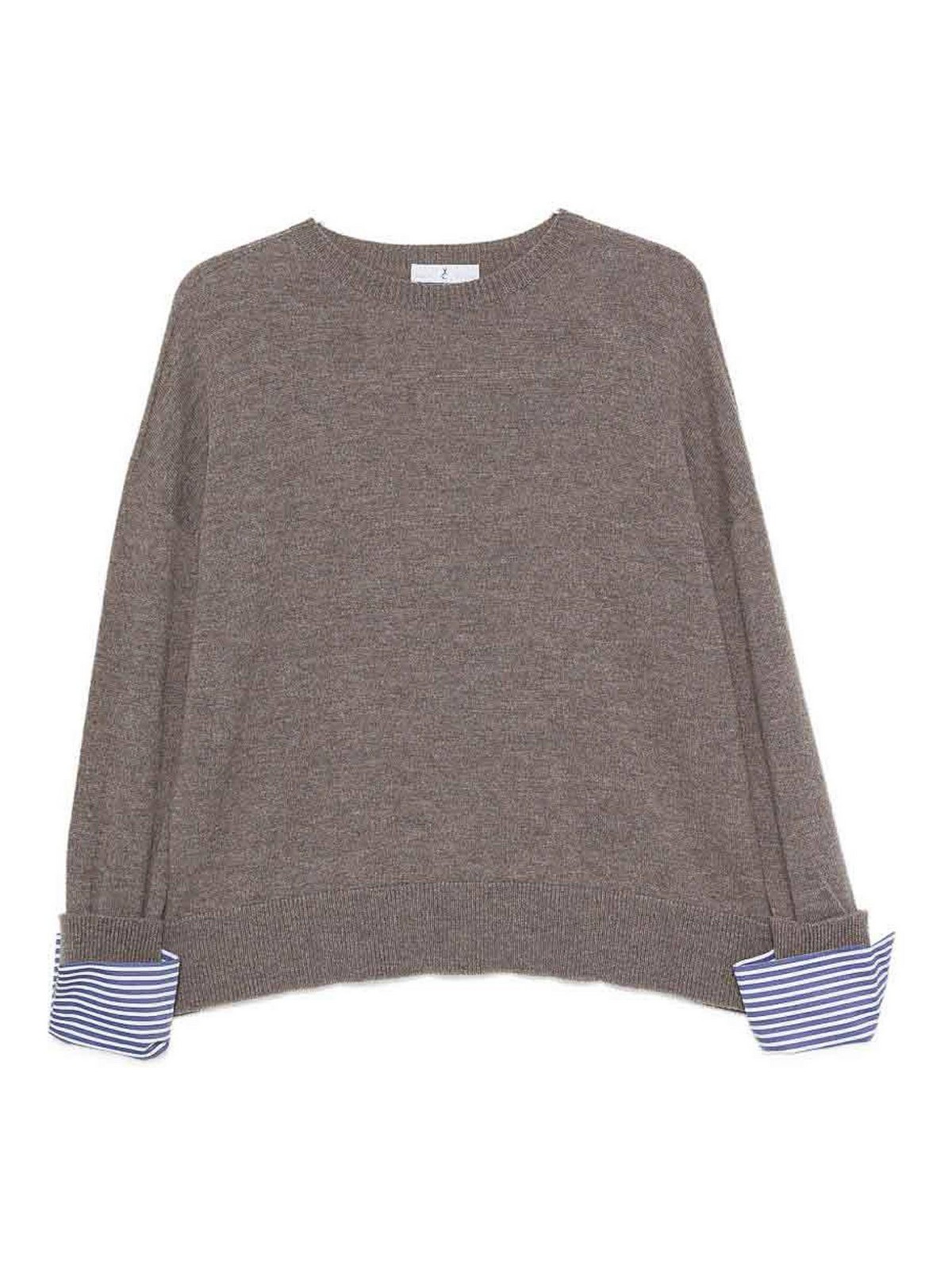 이치 knitted 니트 여성 브라운 26FW WH05732061