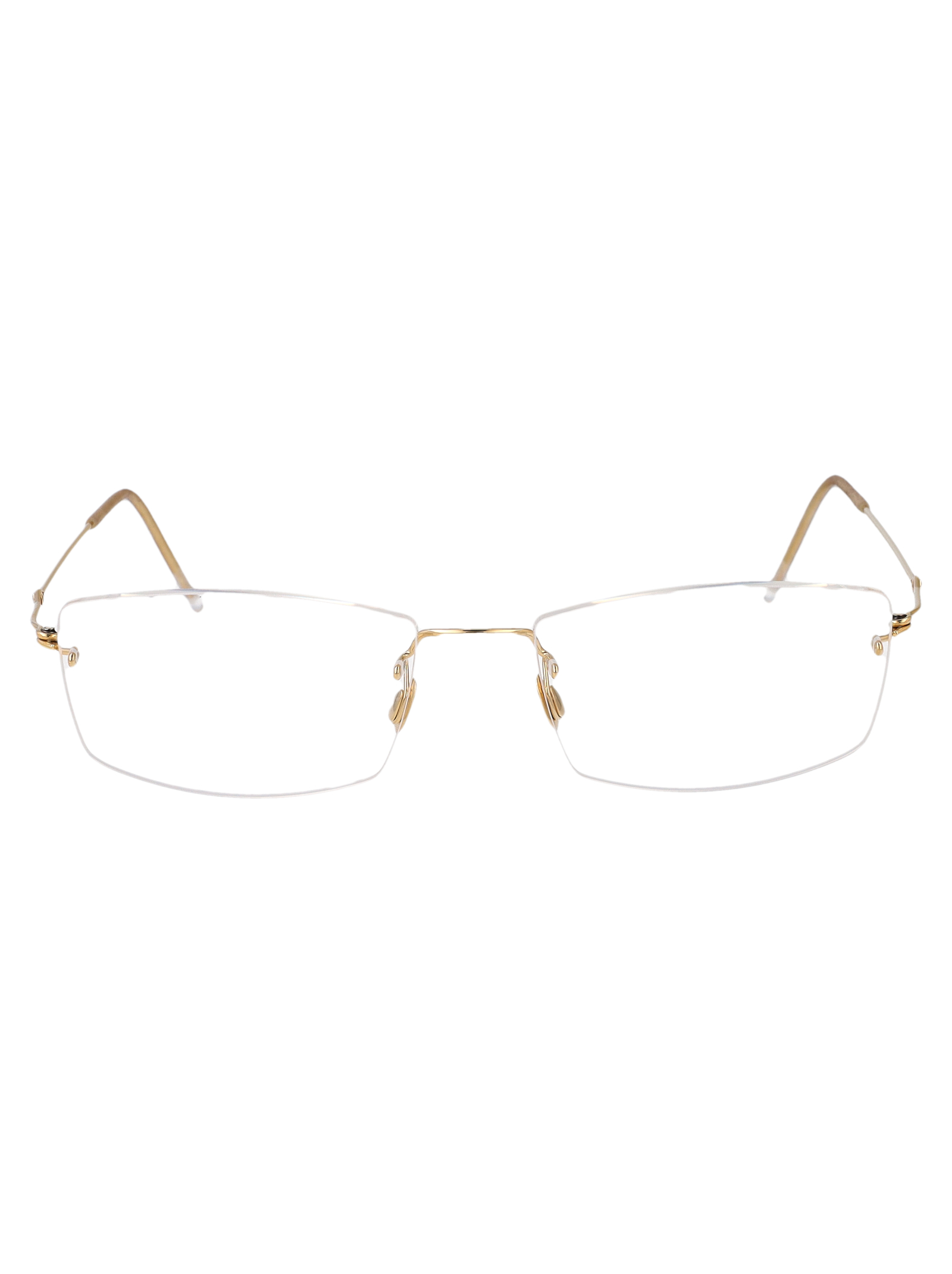 린드엘그 Spirit w diamond frames 안경 남성 골드 26SS SPIRITWDIAMONDGLD