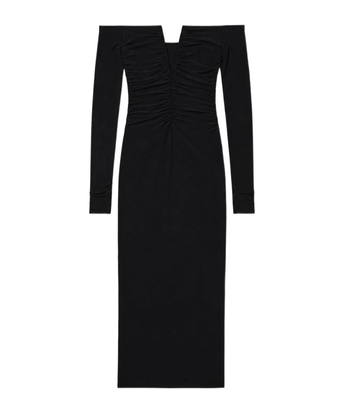 아마주인 원피스 여성 블랙 26FW 13NOEUDBNOEMIDEBLK