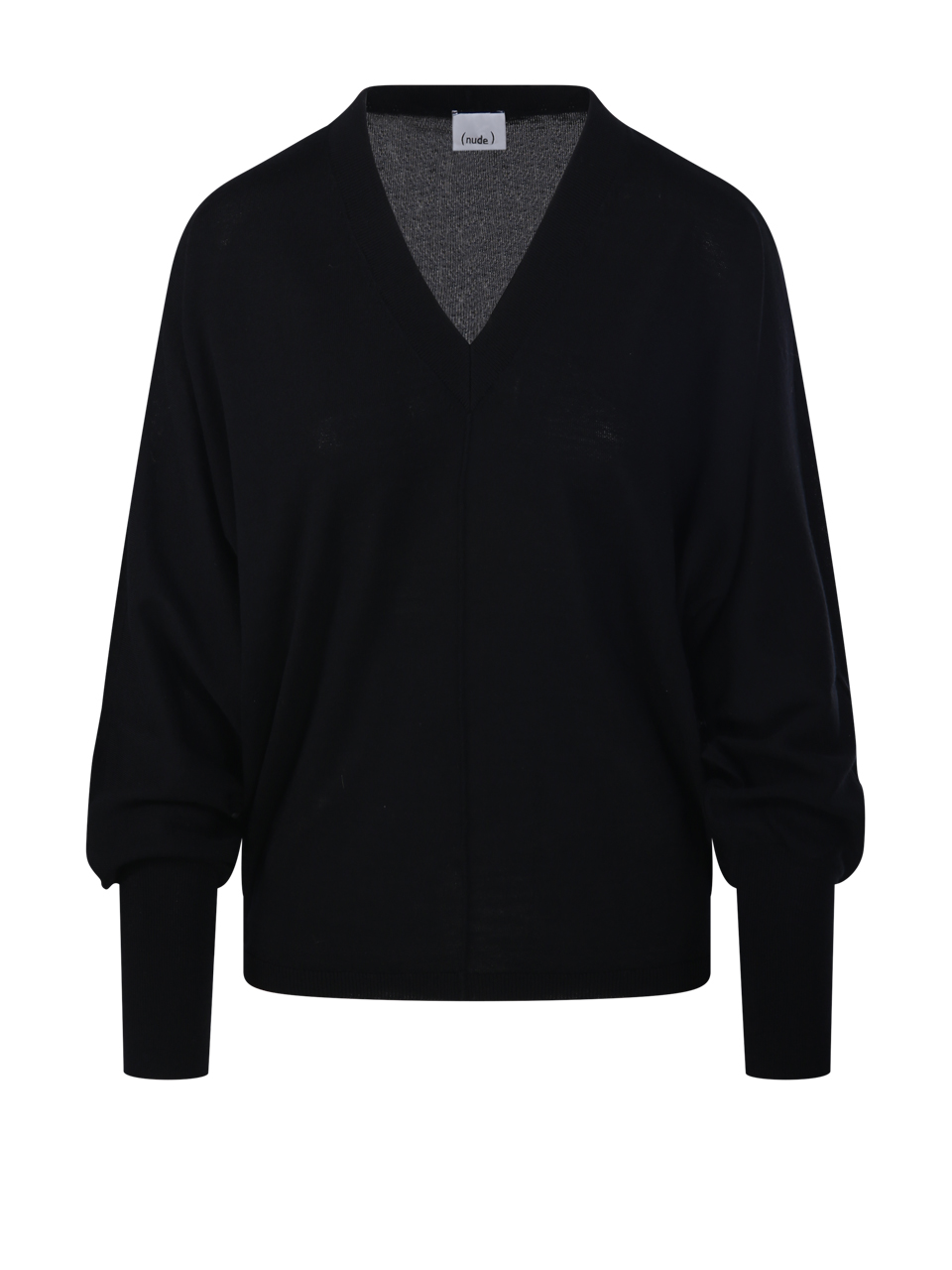 누데 knitted V넥 니트 여성 블랙 26FW 1101W2601409