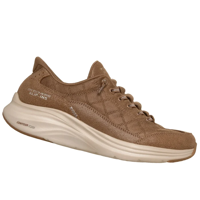 스에첼스 SCARPE SLIP-INS CONTOUR FOAM COZY FIT NATURAL EASE 스포츠 스니커즈 여성 브라운 150507CSNTMARRONE