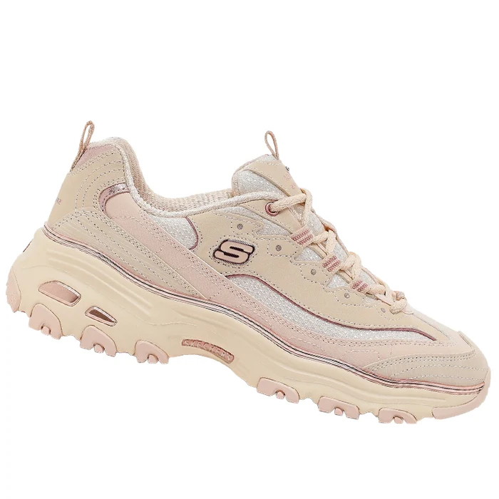 스에첼스 SCARPE D LITES CHROME WAVE 스포츠 스니커즈 여성 멀티 150873NATROSABEIGE