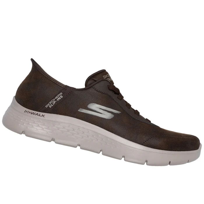 스에첼스 SCARPE SLIP-INS GO WALK FLEX SMOOTH MOTION 스포츠 스니커즈 남성 브라운 216326BRNMARRONE