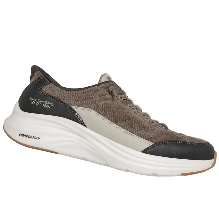 스에첼스 SCARPE SLIP-INS CONTOUR FOAM COZY FIT CORDELUX 스포츠 스니커즈 남성 브라운 232618OLVMARRONE