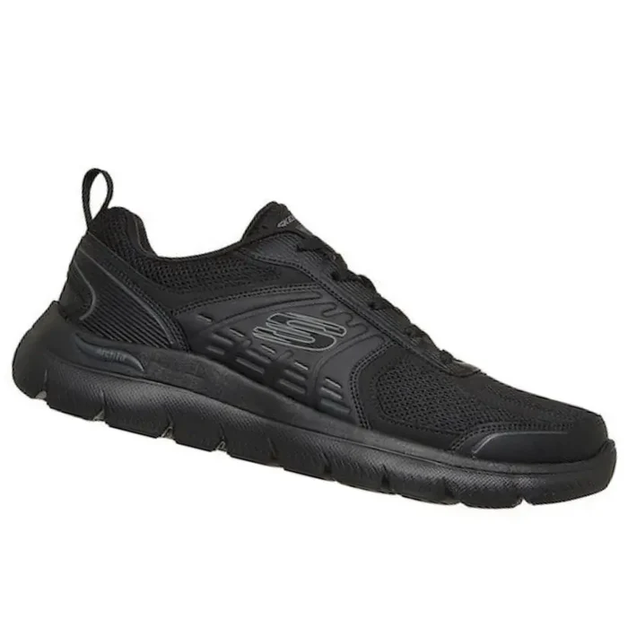 스에첼스 SCARPE ARCH FIT SUMMITS LEEGE 스포츠 스니커즈 남성 블랙 233179BBKNERO
