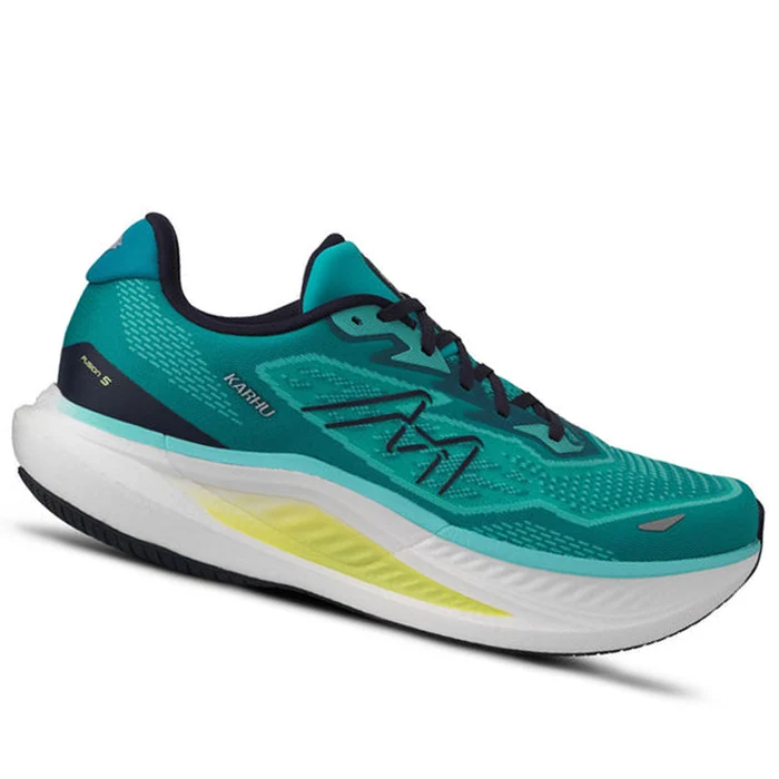 칼후 SCARPE FUSION 5.0 스포츠 스니커즈 남성 그린 F101020VERDE