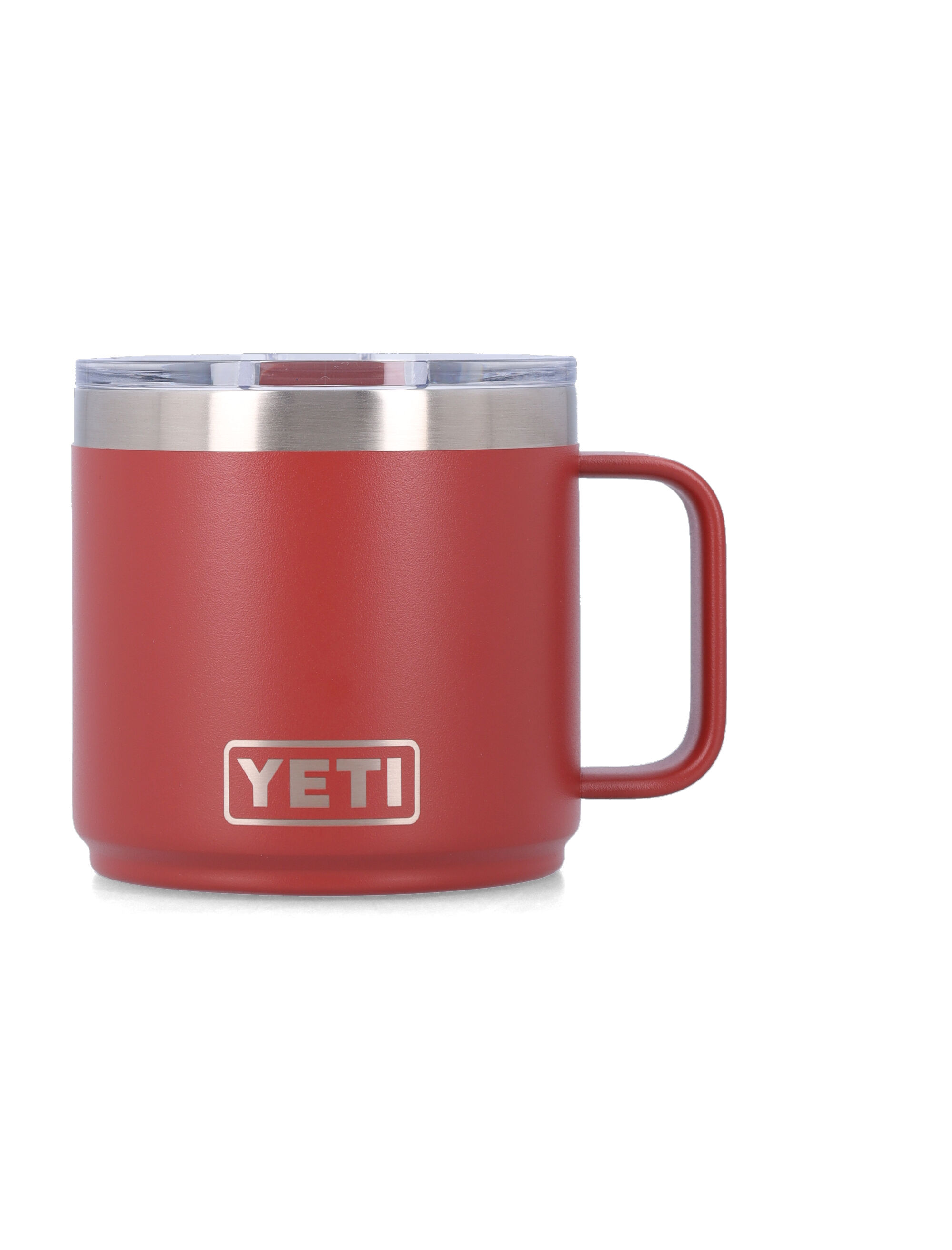 예티 RAMBLER 14OZ MUG Outdoor water bottles cups 물병·보틀 레드 26FW 70000007055SR
