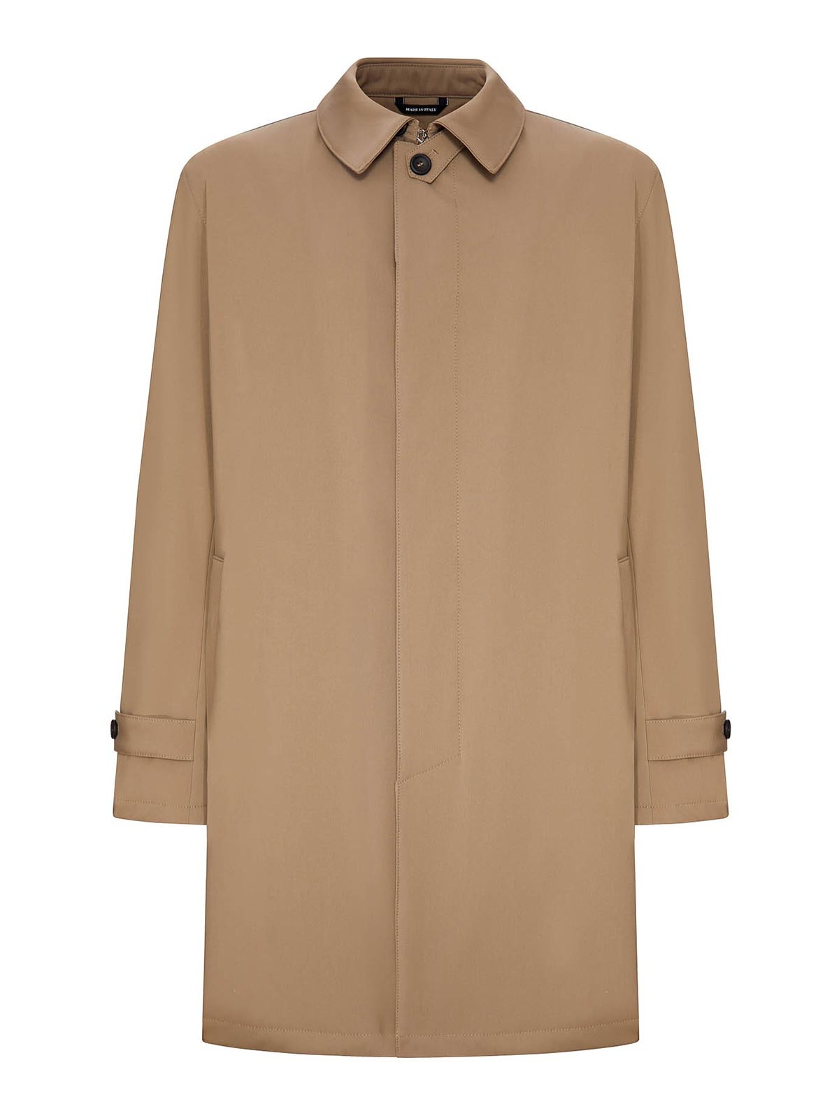 노메 Arrigo Loro Piana Blend windbreaker 코트 남성 베이지 26FW 054270GARRIGO04
