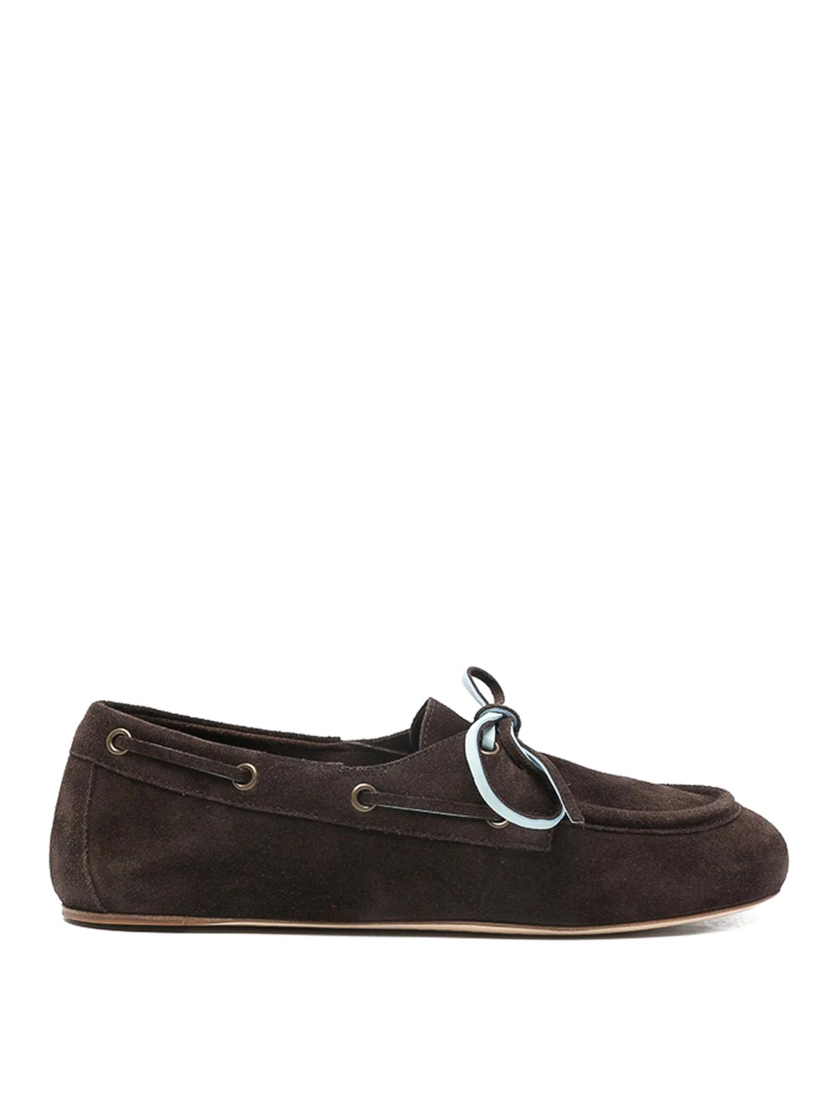 3주인 Ballet 로퍼 여성 브라운 26SS ALEX005EBONY