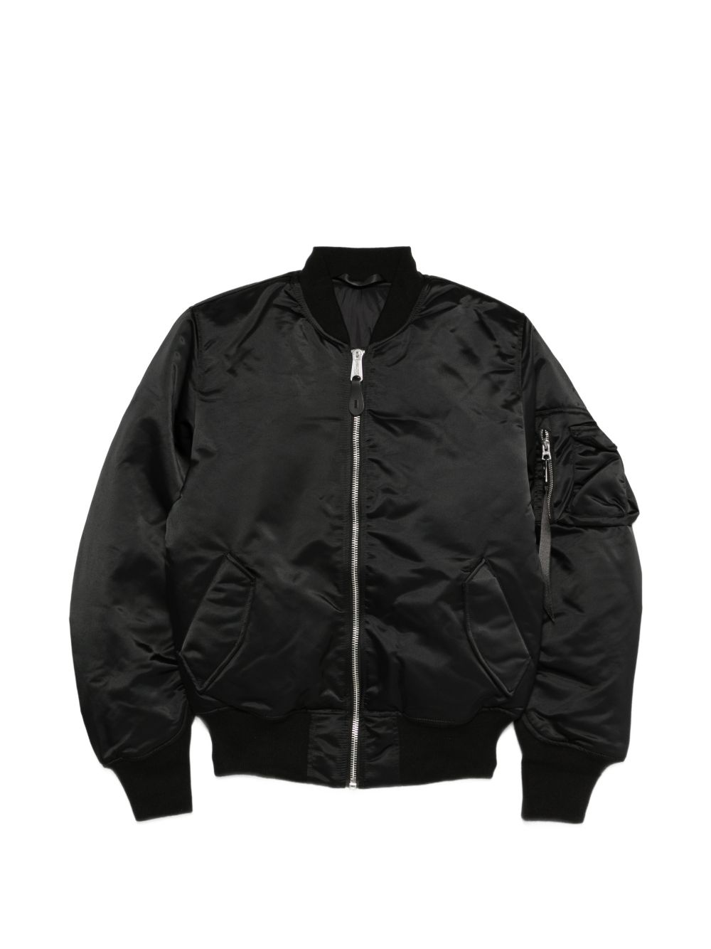 알파 인더스트리 Flight Bomber Outdoor 스포츠 아우터 남성 블랙 25FW 75611103