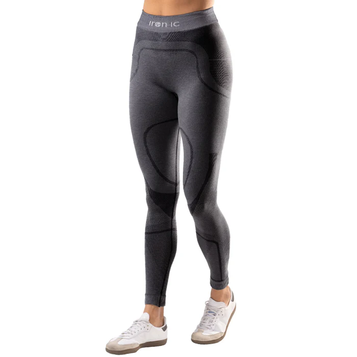 이론 이크 CALZAMAGLIA WARM sports 스포츠 하의 여성 블랙 610902NERO