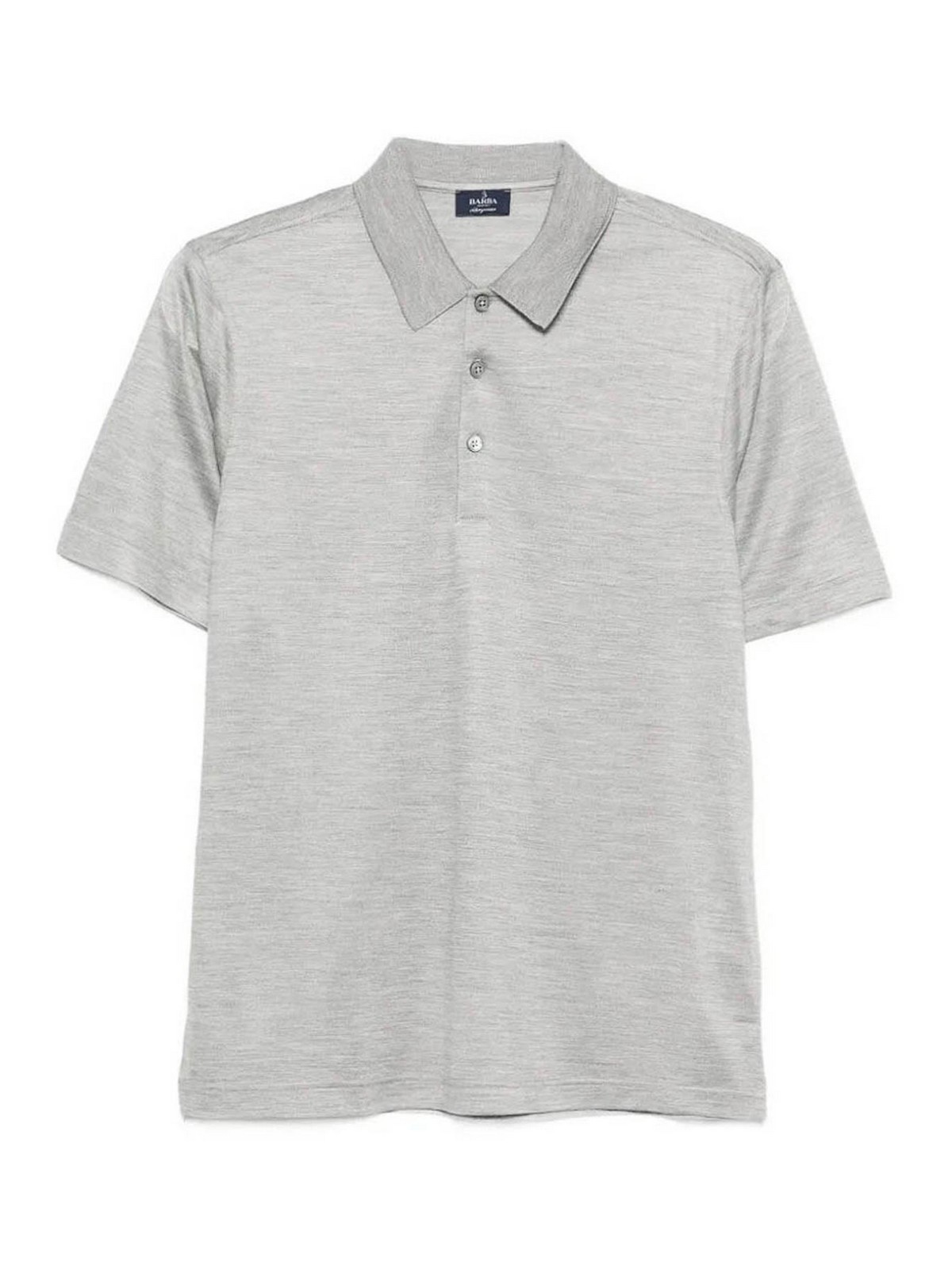 발바 나폴리 Pole POLO 폴로셔츠 남성 그레이 25FW 7000912020301
