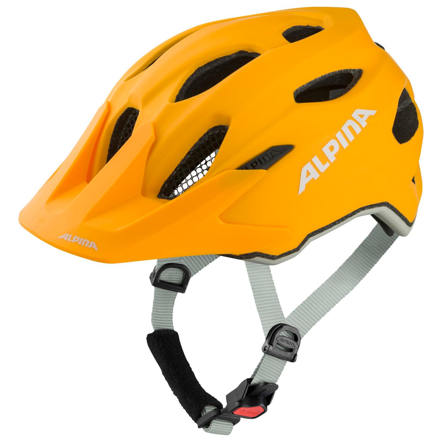 알피나 Outdoor helmet 헬멧 키즈 멀티 8510075BURNEDYELLOWMATT