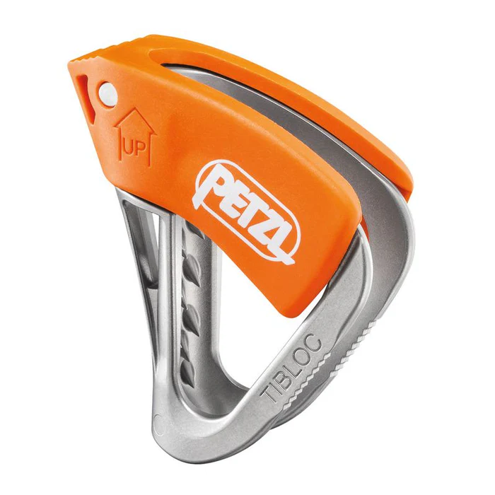 페틀 BLOCCANTE TIBLOC Mountain climbing rock 등산·클라이밍 장비 남성 오렌지 B01BARANCIO