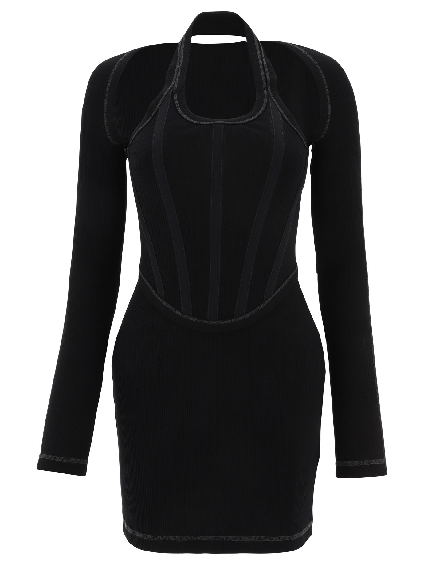 디온 리 Modular Corset 탱크톱 여성 블랙 24SS A9906R23BLACK