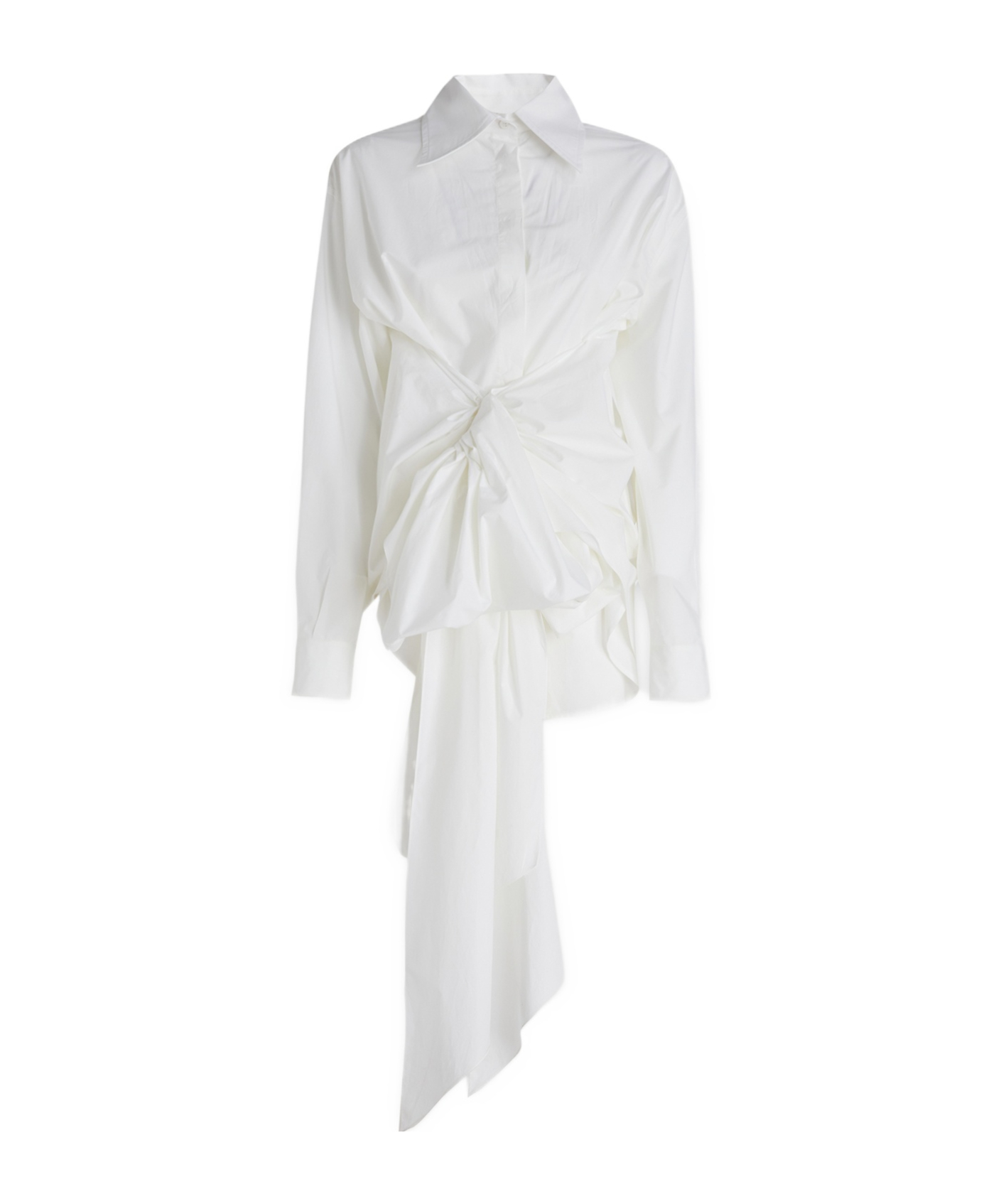 치라 CAMICIE 셔츠 여성 화이트 23SS Q135CTQ001