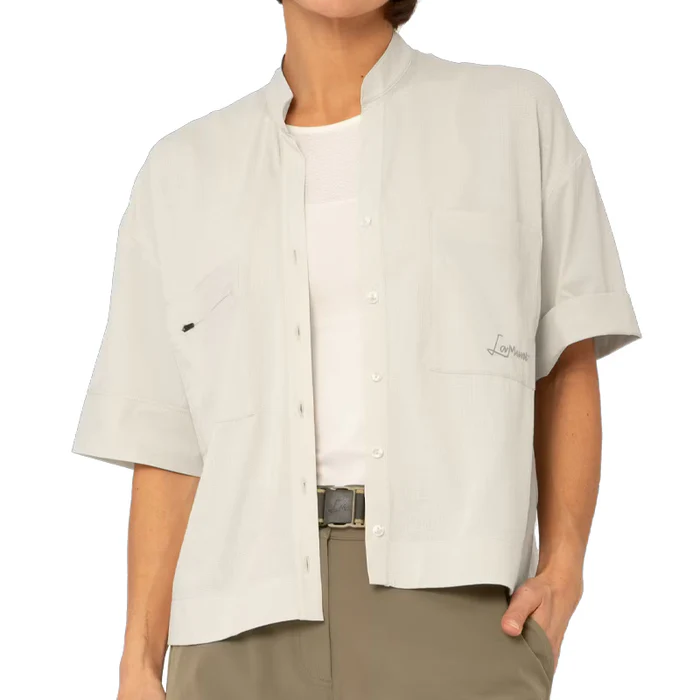 라문트 CAMICIA ULLI 셔츠 여성 그레이 8500000501390090GRIGIO