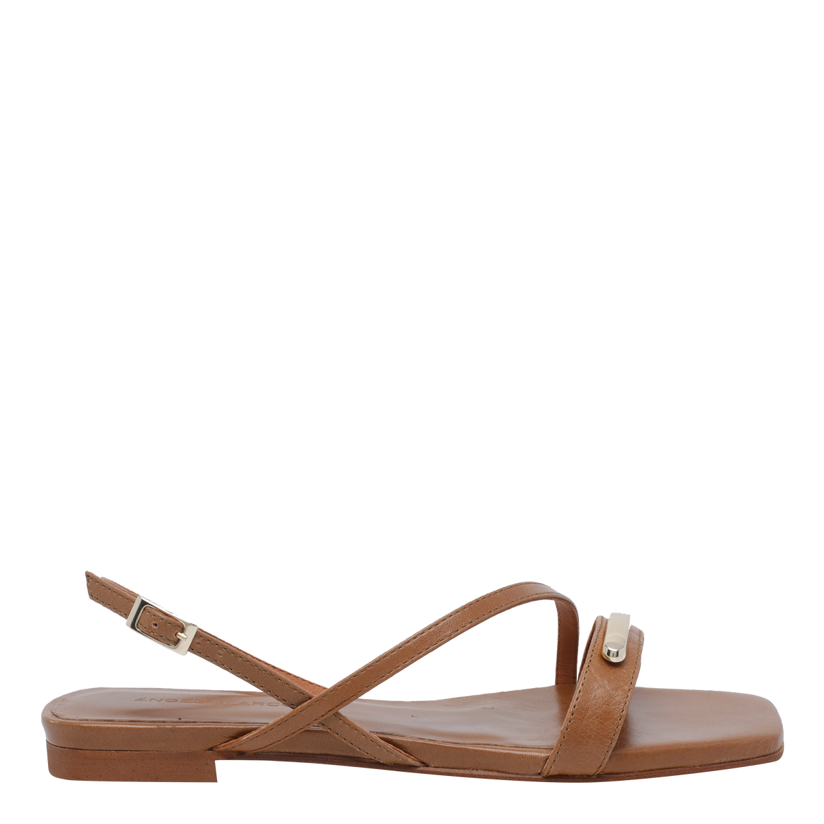 아엘 아랄콘 Greta Flat 플랫 샌들 여성 브라운 26SS 26029016JGRETAPALISANDRO