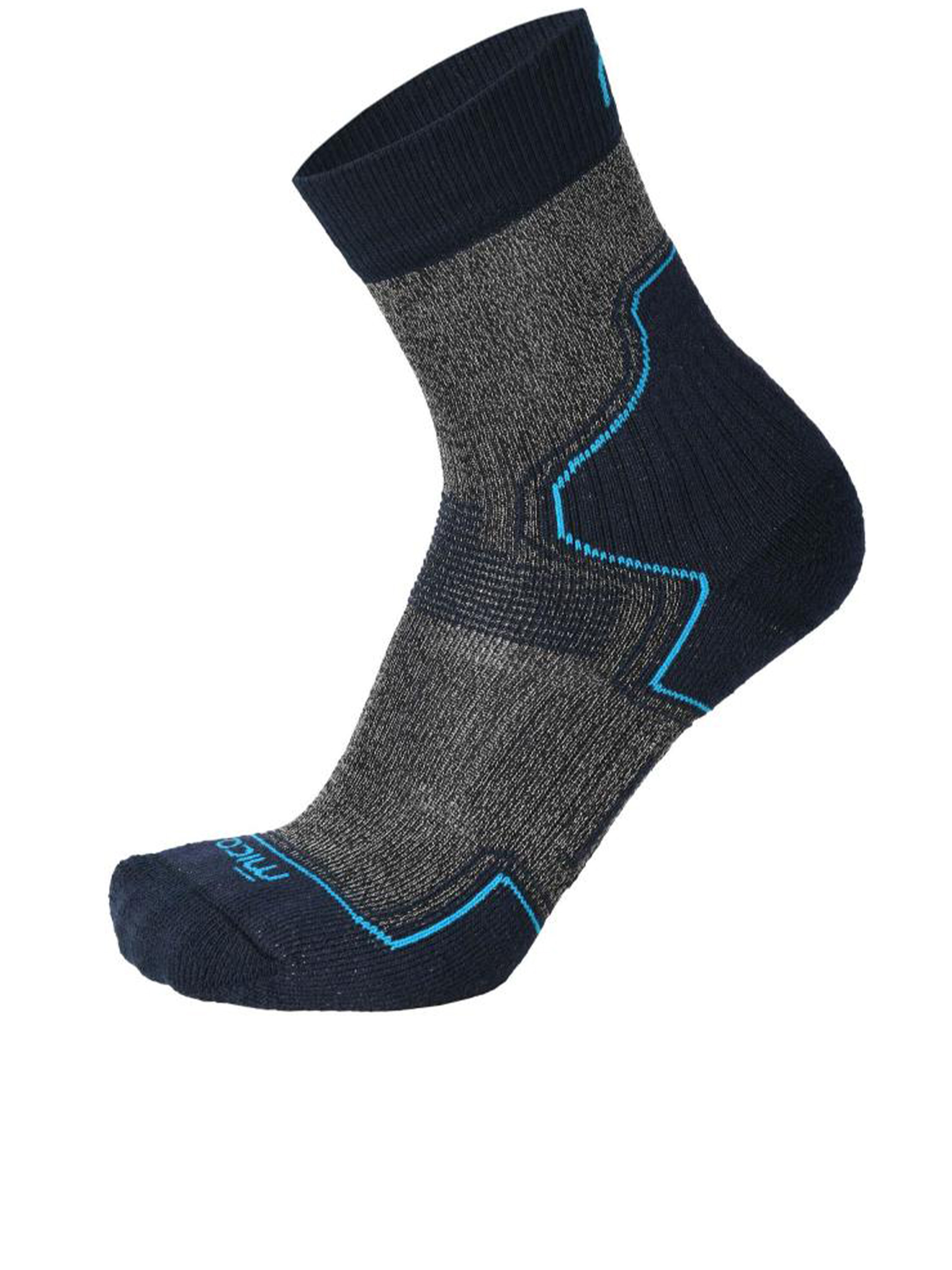 미코 HIKE MEDIA LIGHT EXTRA DRY socks 양말 남성 블루 26SS CA03069002