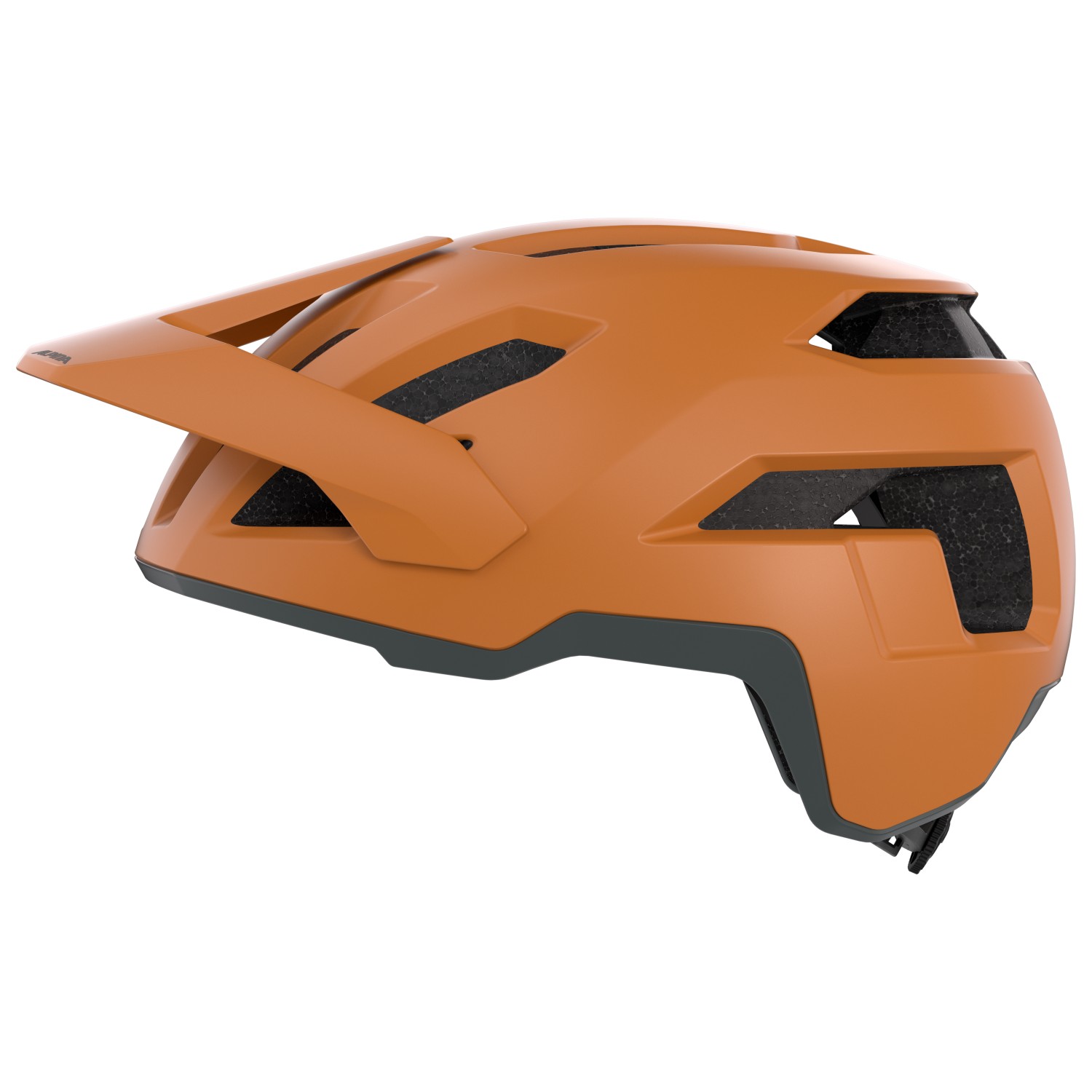 알피나 Outdoor helmet 헬멧 오렌지 8511655BURROBROWNMATT