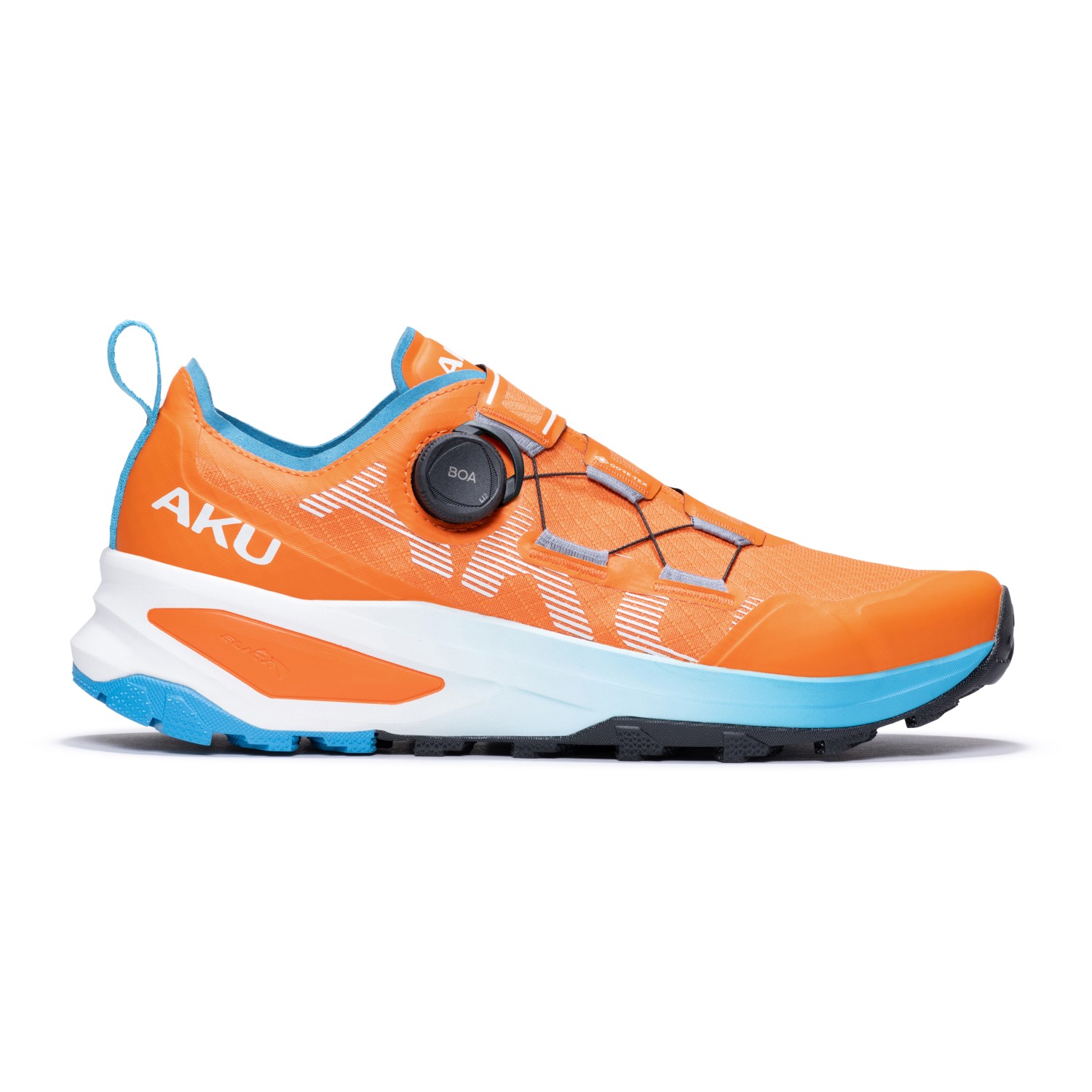 아쿠 off-road running 스포츠 스니커즈 남성 오렌지 0221538ORANGELIGHTBLUE
