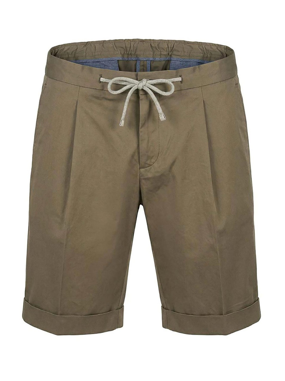 발바 나폴리 Chino bermuda shorts 버뮤다 남성 베이지 26SS CAPRI530550027
