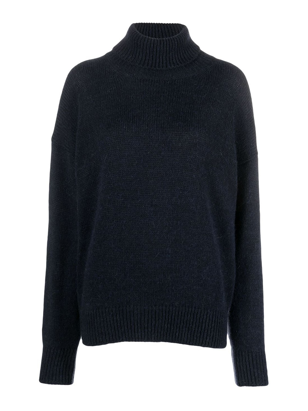 아리시 turtleneck knitted 터틀넥 여성 블루 23FW 253414A3004BLU