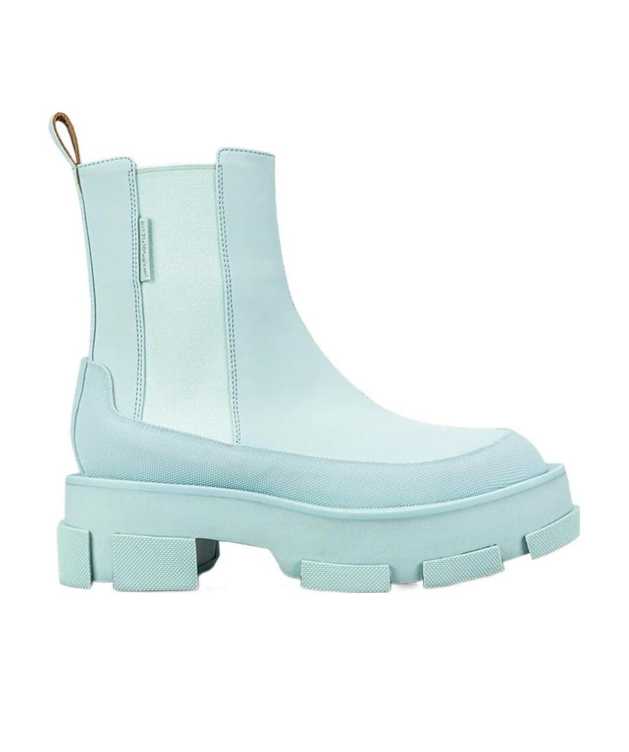보트 high heels 펌프스 여성 블루 22SS GPH119WP12106161LIGHTBLUE