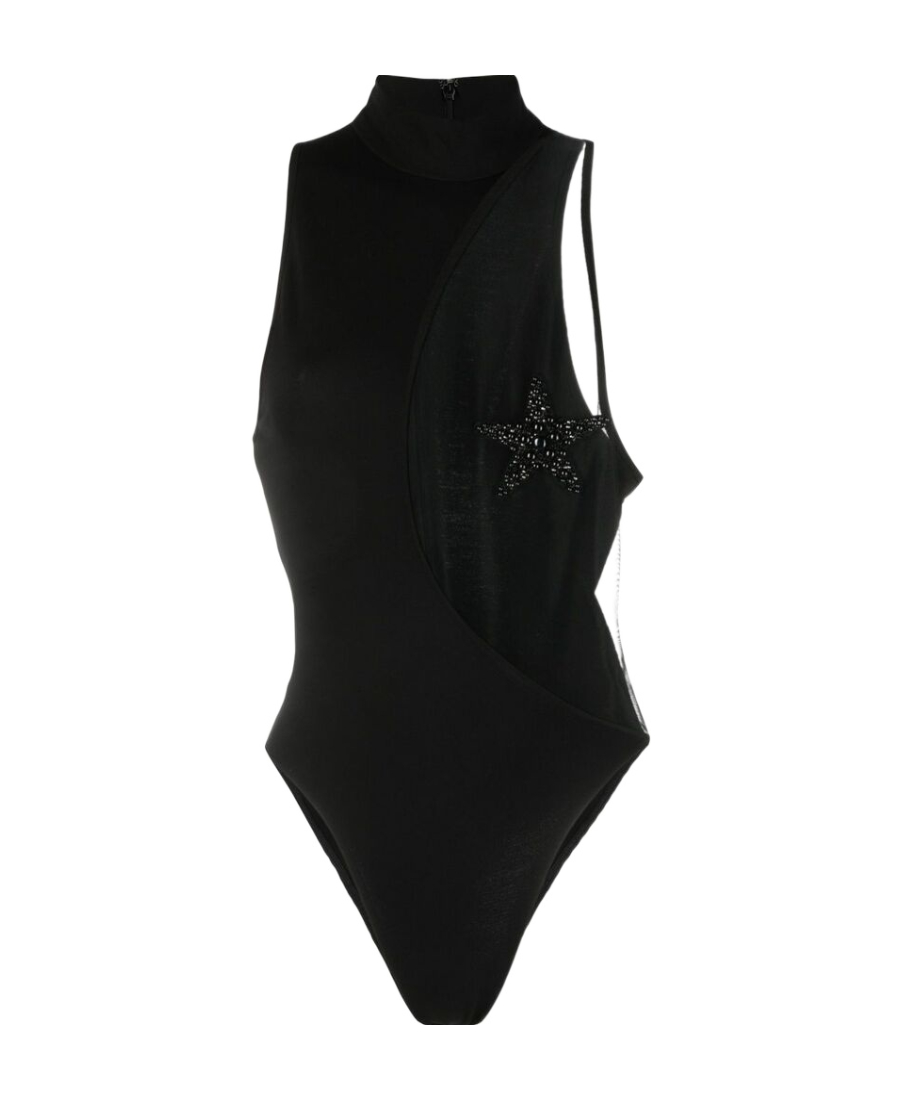 데이비드 코마 바디수트 jumpsuit 점프수트 여성 블랙 23SS SS23DK01BSBLACK