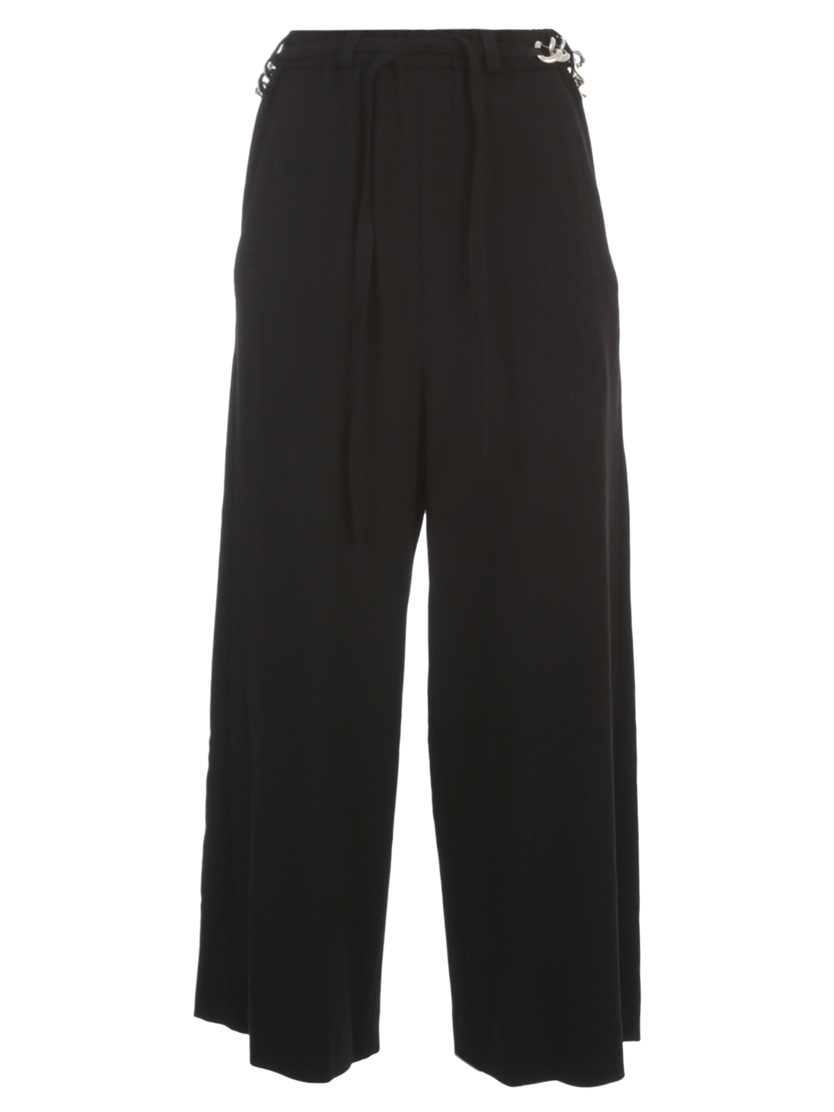 와이즈 S casual 캐주얼 팬츠 여성 블랙 20SS YNP485301