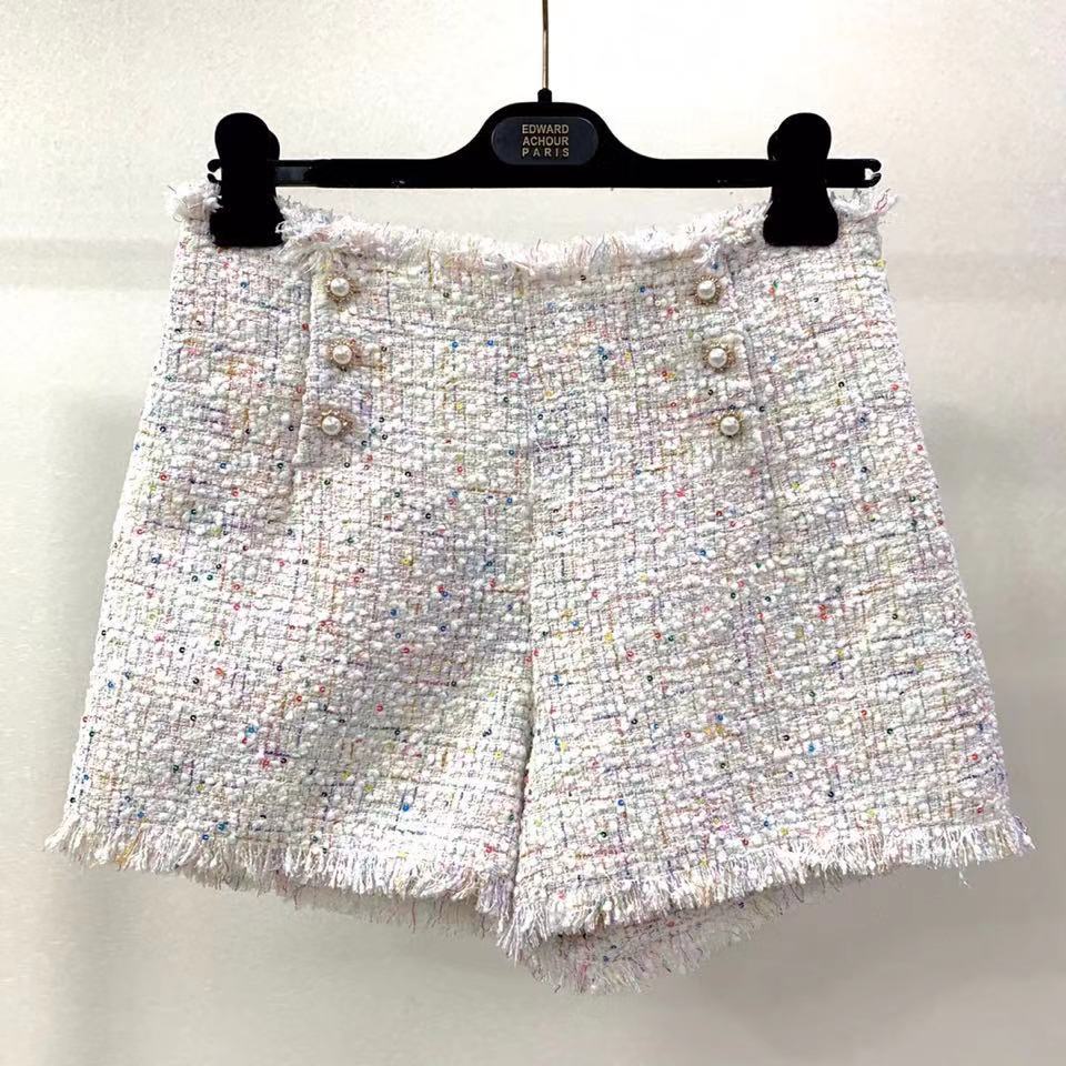 에드알드 아차우어 파리 shorts 숏팬츠 남성 화이트 21FW 4120019804CWHITE