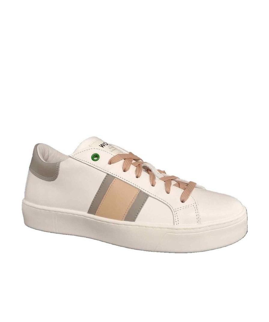 옴스 로우탑 스니커즈 여성 멀티 19SS K190608WHITE