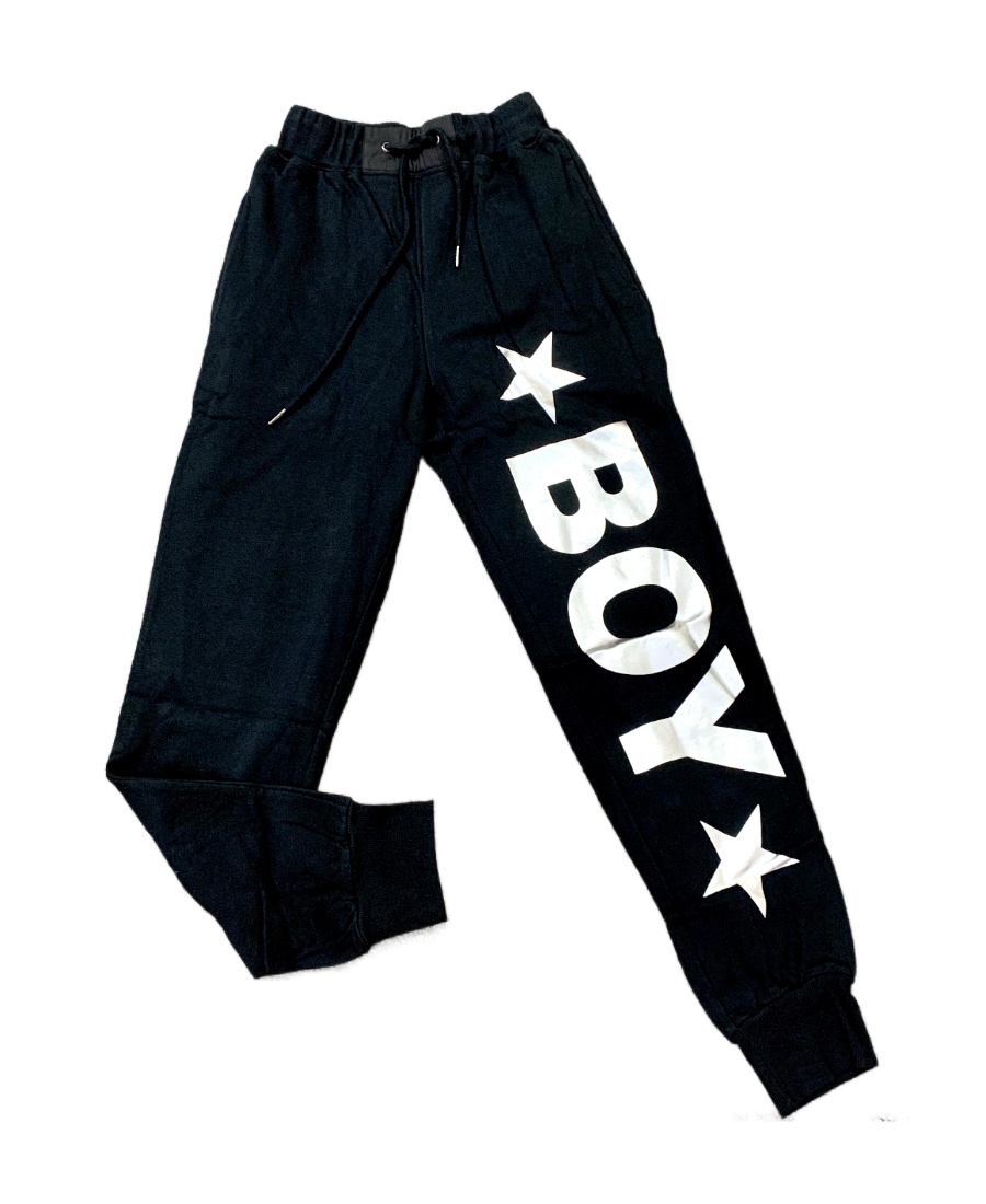 뵈 런던 sports 스포츠 하의 남성 블랙 20SS JOGGERSBLACKSILVER